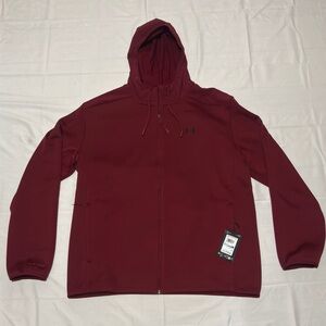 Under Armour Mens Storm Essential Swacket Jacket XL Hooded Water Resistant